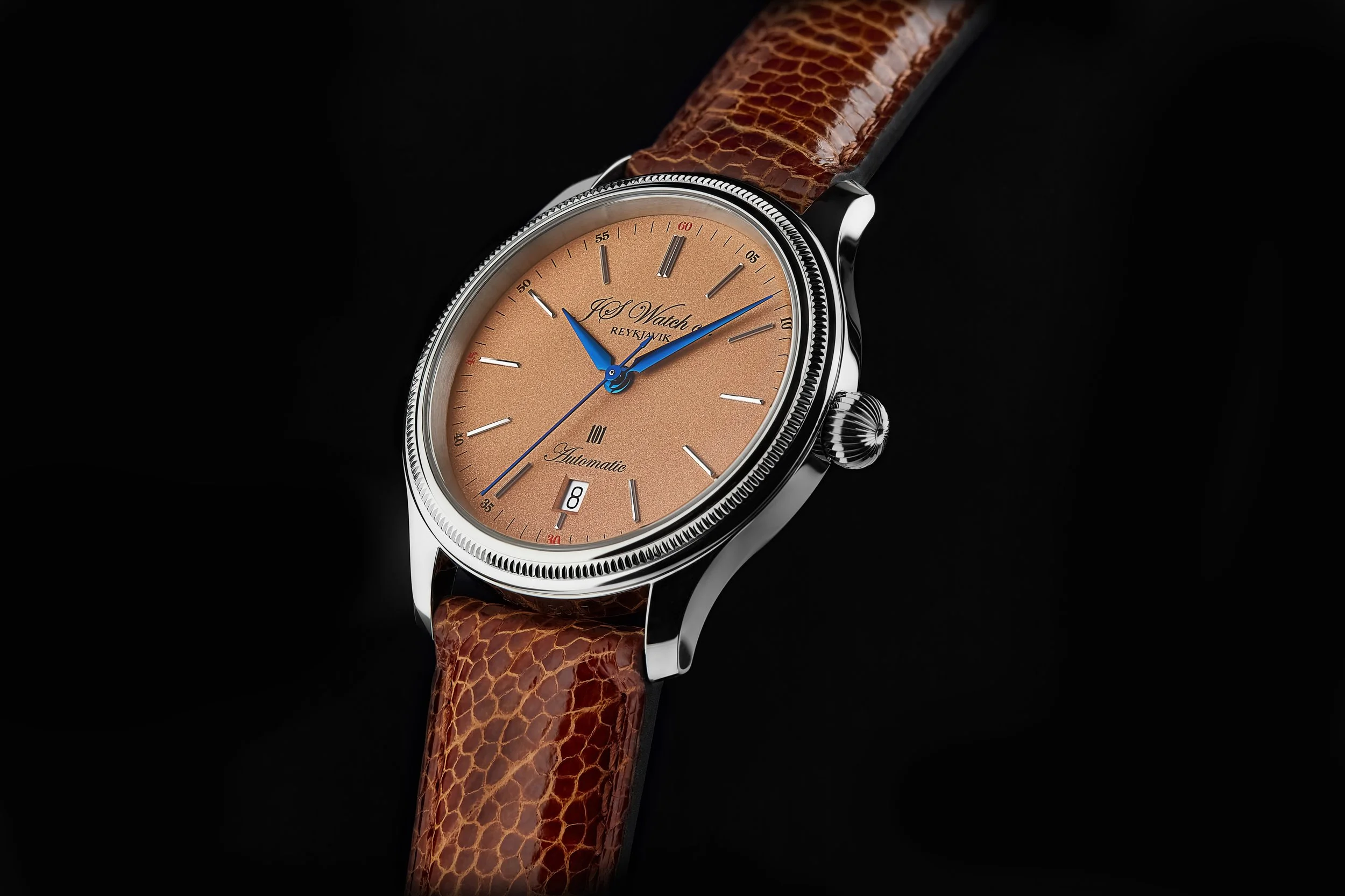 JS Watch Company Reykjavik — 101 10 Year Edition